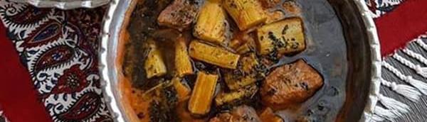 Varivo od rabarbare, zdravo i ukusno kurdsko jelo